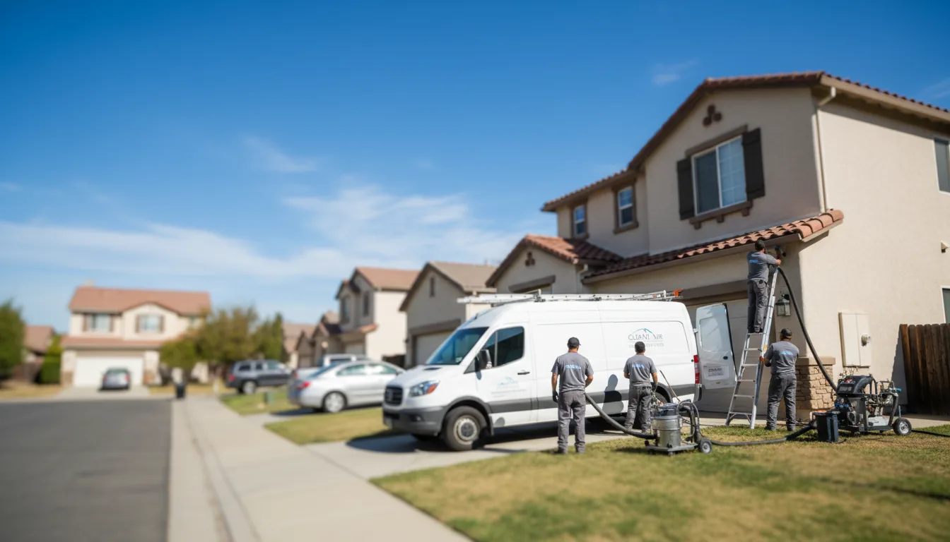 Air Duct Cleaning in La Mirada, CA near me